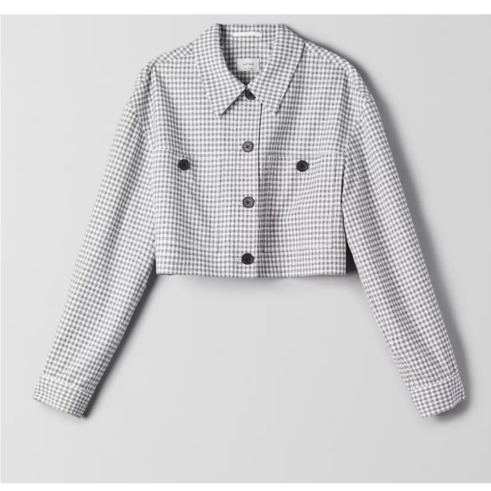 Aritzia Wilfred Ourson Cropped Jacket in XS